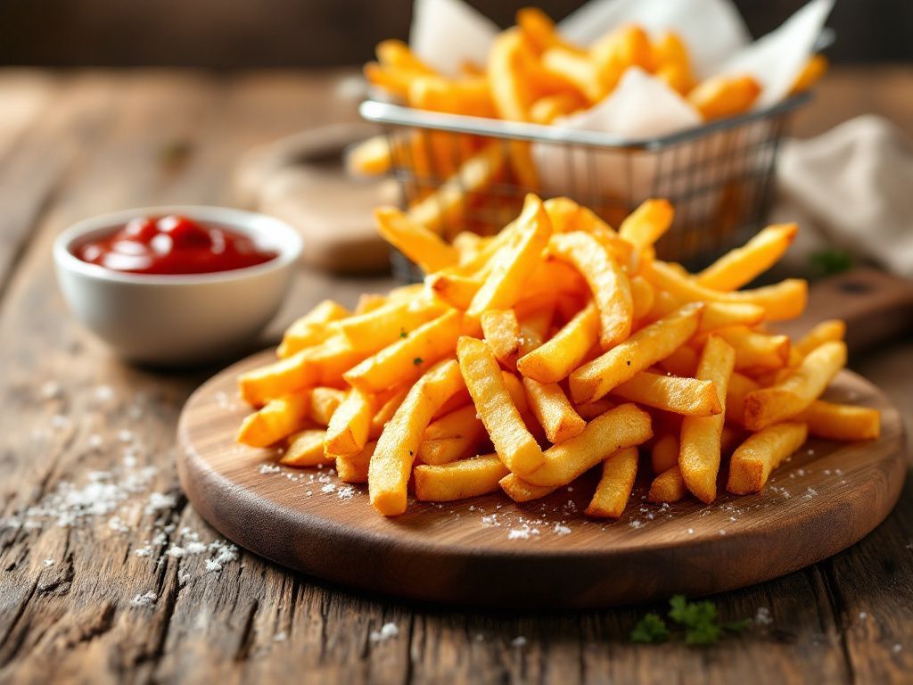 ADD FRENCH FRIES 